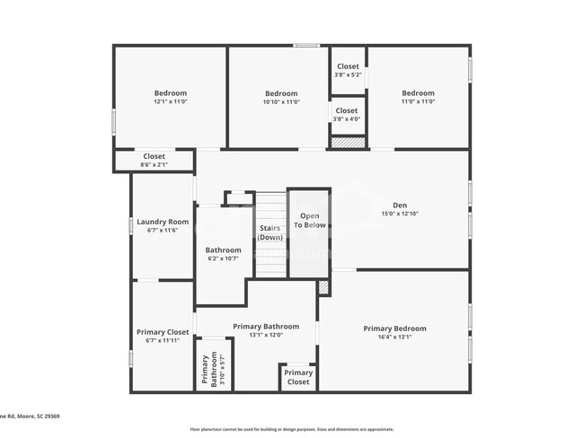 806 Treeline Rd, Moore, SC 29369 - photo 3