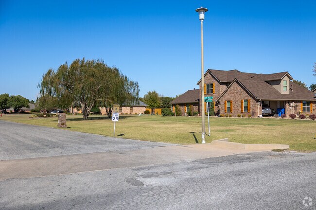 There are a wide variety of home styles throughout Pecan Valley.