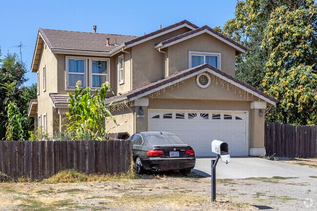 Homes in French Camp often feature large private yards.