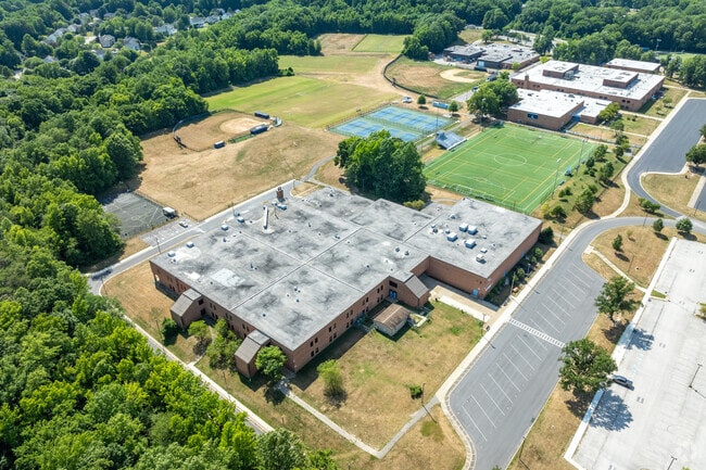 Central Middle School in Edgewater has 1,345 students.