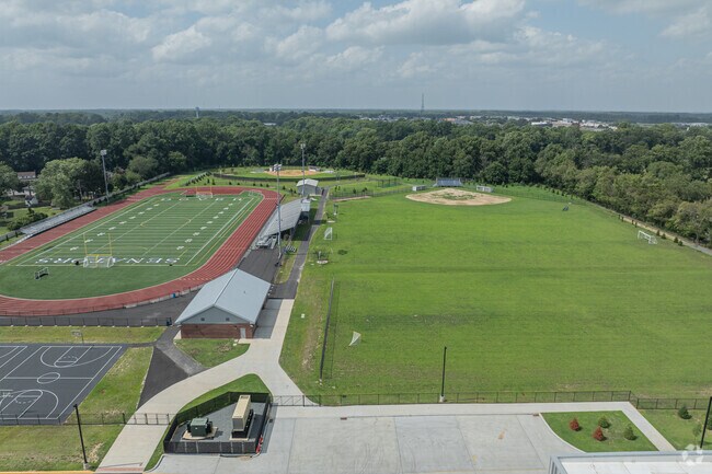 Dover Middle School of Excellence has many athletic programs for students to choose from.