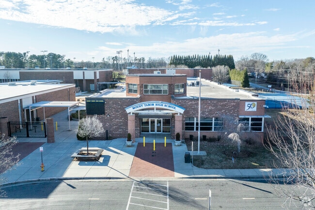 Mount Tabor High School has been educating the community for more than 50 years.