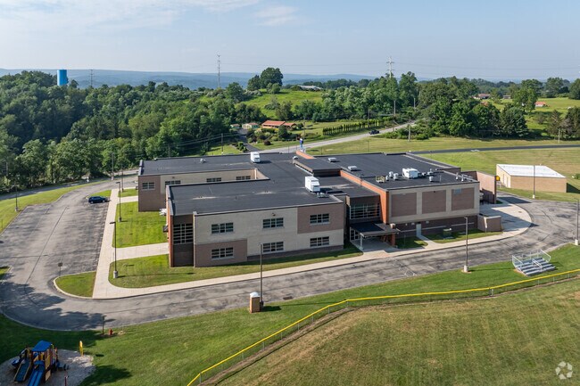 The sky is the limit at Conemaugh Valley Elementary School.