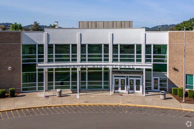 Roseburg High School: Building strong minds and bright futures in Oregon.