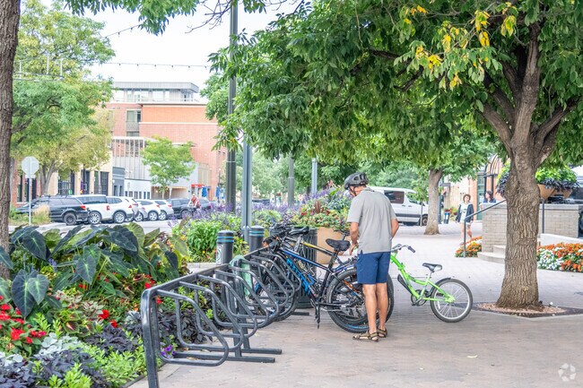 Fort Collins is the most bike friendly city in all of Colorado.