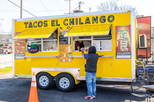 Tacos El Chilango serves tacos al pastor and more near Rock Creek.