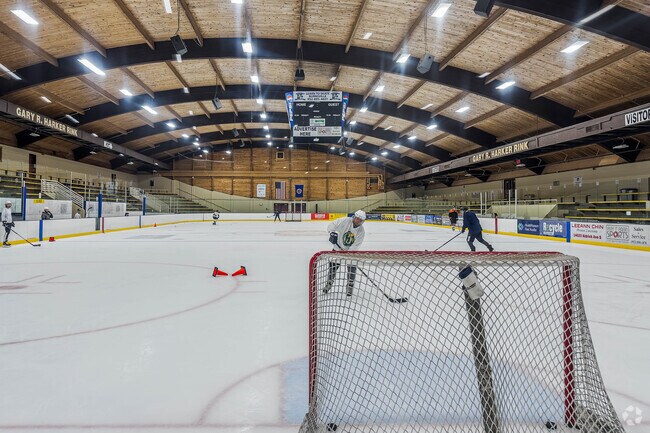 Burnsville Ice Center has open skate hours for residents to practice.