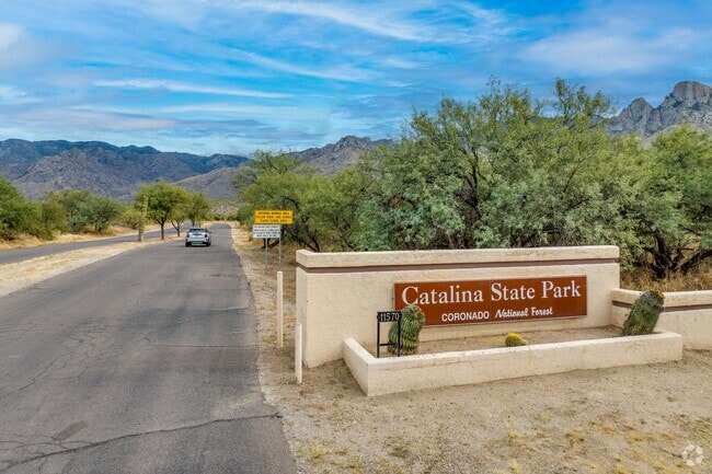 Catalina State Park offers Catalina Arizona residents outdoor adventures in the Tucson suburbs.