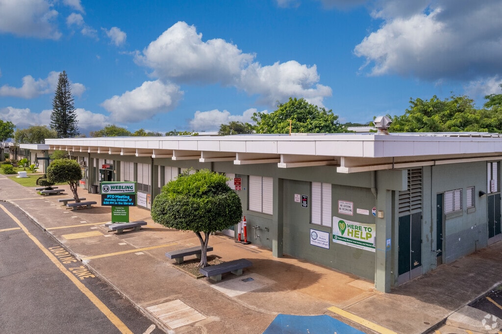 Welcome to Gustav H Webling Elementary School in Aiea, HI.