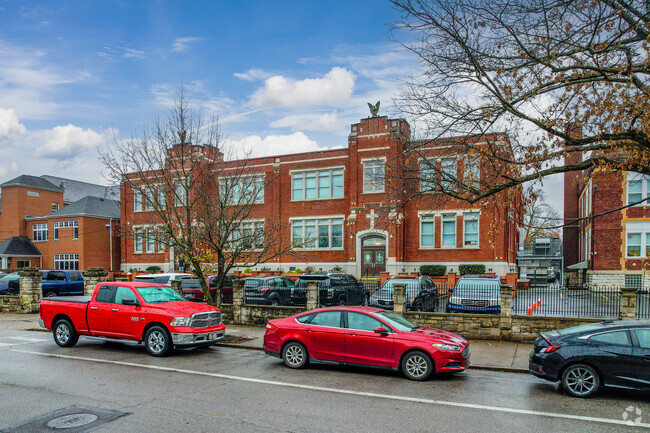 Holy Cross District High School is in Covington.