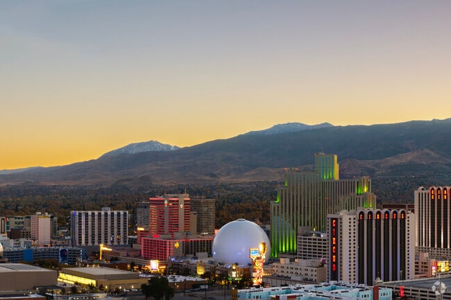 The City of Reno offers the ultimate balance in lifestyle with bustling nightlife and outdoors.