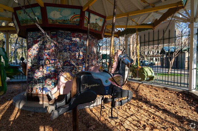 This ride is located at Central Park in Downtown Davis.