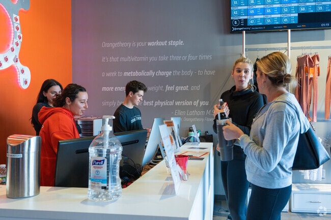 Orange Fitness in Totowa is a friendly place to get in shape.