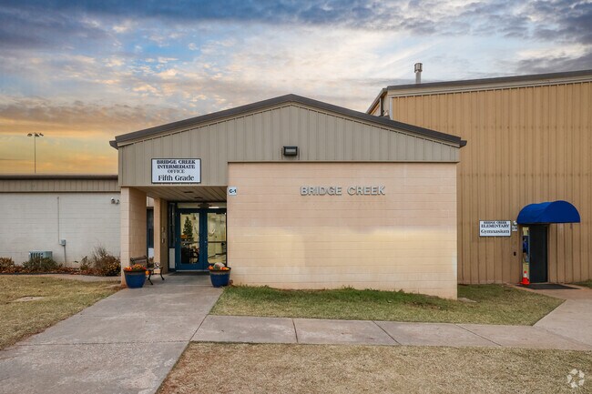 Bridge Creek Intermediate serves third through fifth grades.