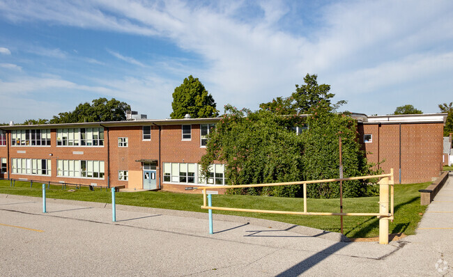 Griffith Elementary School building alt view 2 in Ferguson.