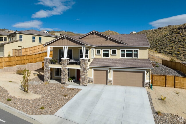 The new homes in Mogul start around $900k for a 4 bedroom 4 bath around 3,000 sq ft.