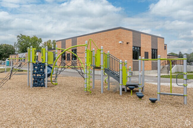Bursley Elementary School in Jenison, Michigan.