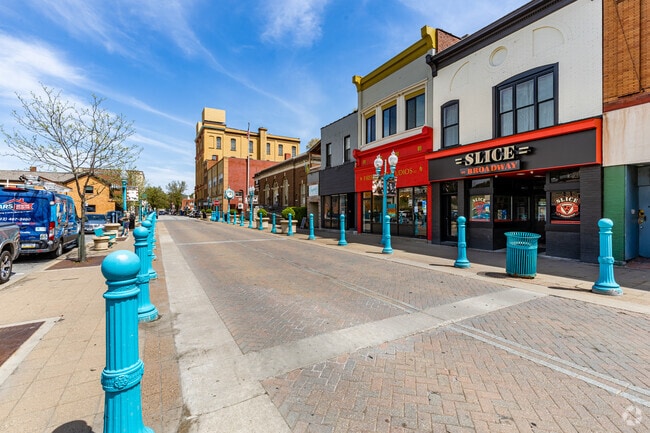 East Main Street in Downtown Carnegie has a little something for everyone.