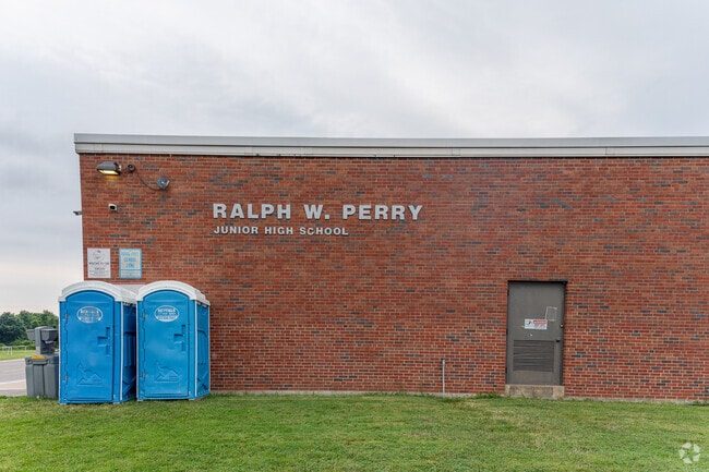 Perry Junior High School is a public middle school in New Hartford, NY.
