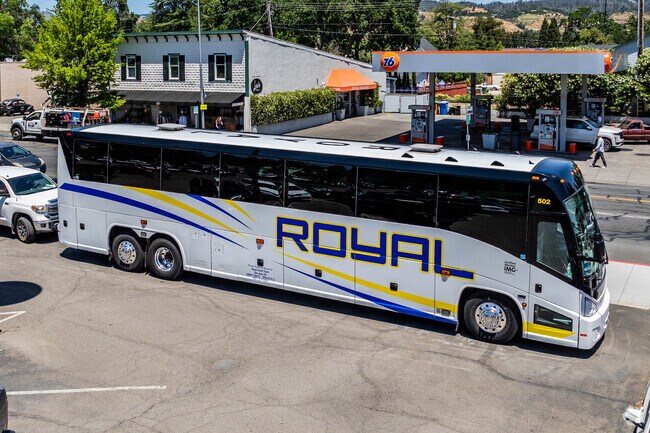 Saint Helena offers a variety of ways to commute through Napa County, whether it be by bus, wine train or bicycle.