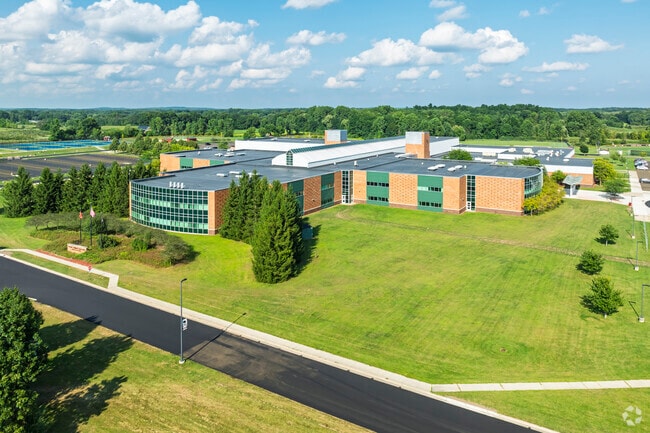 Kids are challenged to excel at Pinckney Community High School.