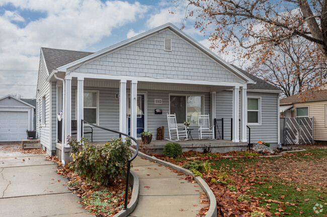 Smaller homes are found in the East Hobble Creek neighborhood.