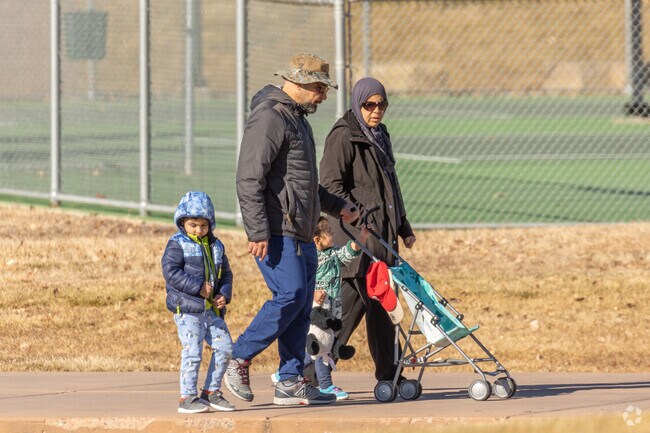 Fossil Creek Park in Fort Collins, Colorado, is a scenic and serene urban oasis.