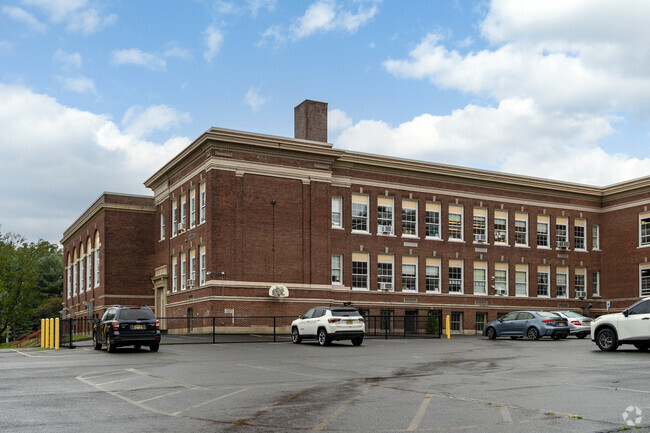 Nishuane School opens its doors to students in PK-2 grades.