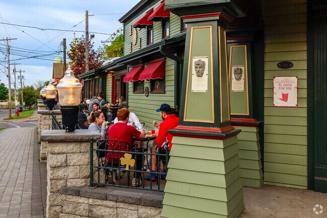 No visit to Westside is complete without a stop at Coleman's Authentic Irish Pub.