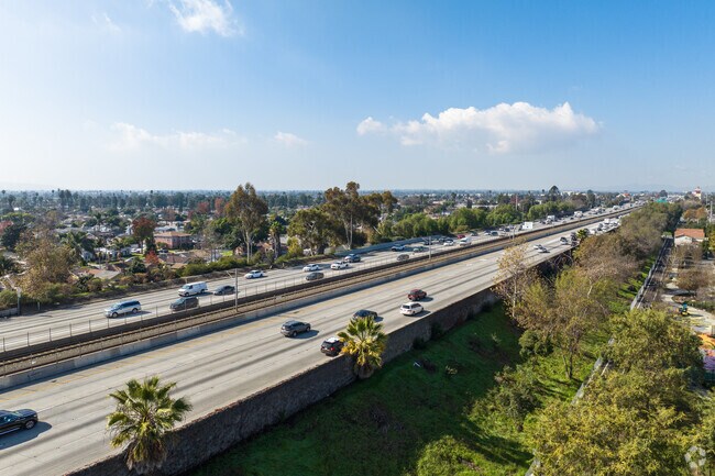 Several freeways are conveniently located near Lynwood, CA.
