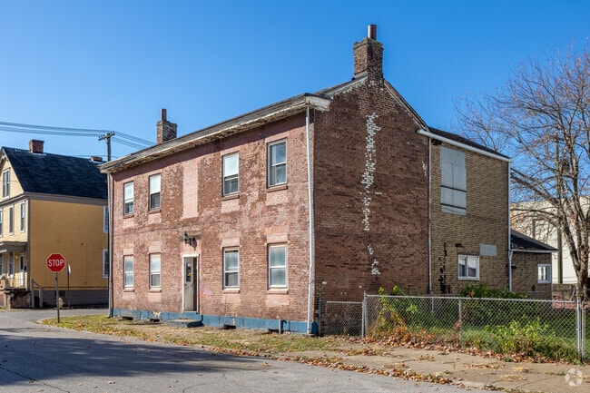 Classic Revival homes can be found on every corner of South Wheeling.