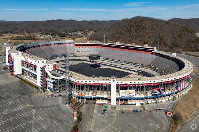 Bristol Motor Speedway hosts various event throughout the year.