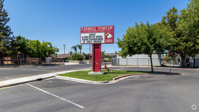 Carroll Fowler Elementary School in Voyagers Cove in Modesto.