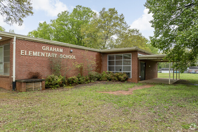 Graham Elementary School prepares young learners with strong foundations.