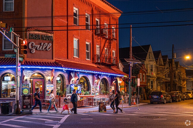 Newark's Ironbound is a tight-knit neighborhood known for its diverse cuisine.