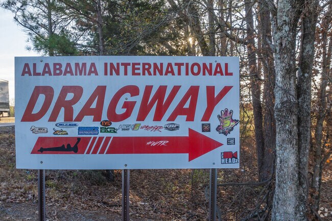 The Alabama International Dragway is always happening in Steel Alabama.
