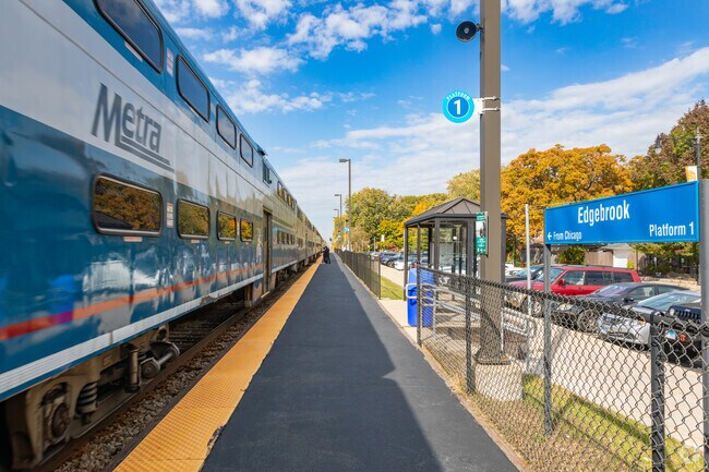 Edgebrook Train Station.