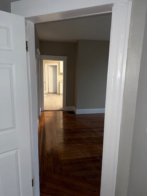 BR1 leading to Living Room