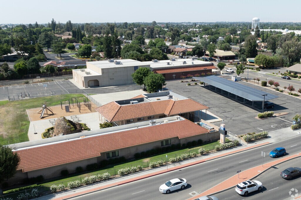 The campus of St. Joachim Elementary School in Madera.