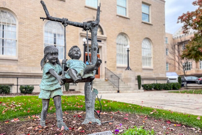 The art of Gastonia tells the story of the areas history for residents to share with visitor