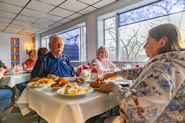 Vernon residents can head to The Blue Heron for q delicious fish fry on Wednesday and Fridays.