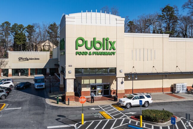 Lavista Park residents have access to Publix for national grocery favorites.