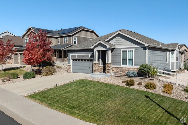 Crystal Valley Ranch homeowners take pride in their neighborhood with well kept yards.