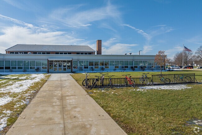 Children can easily walk or bike to Willowick Middle School.