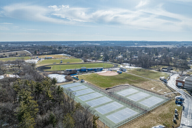 New Berlin West has a very impressive athletic department.