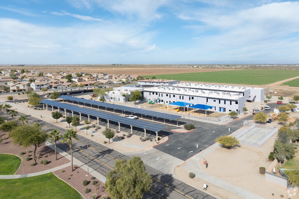 Magma Ranch School is located on Desert Mountain Boulevard in Florence.