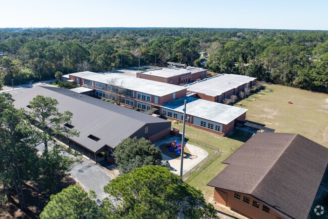 Navy Point Elementary Aerial 3