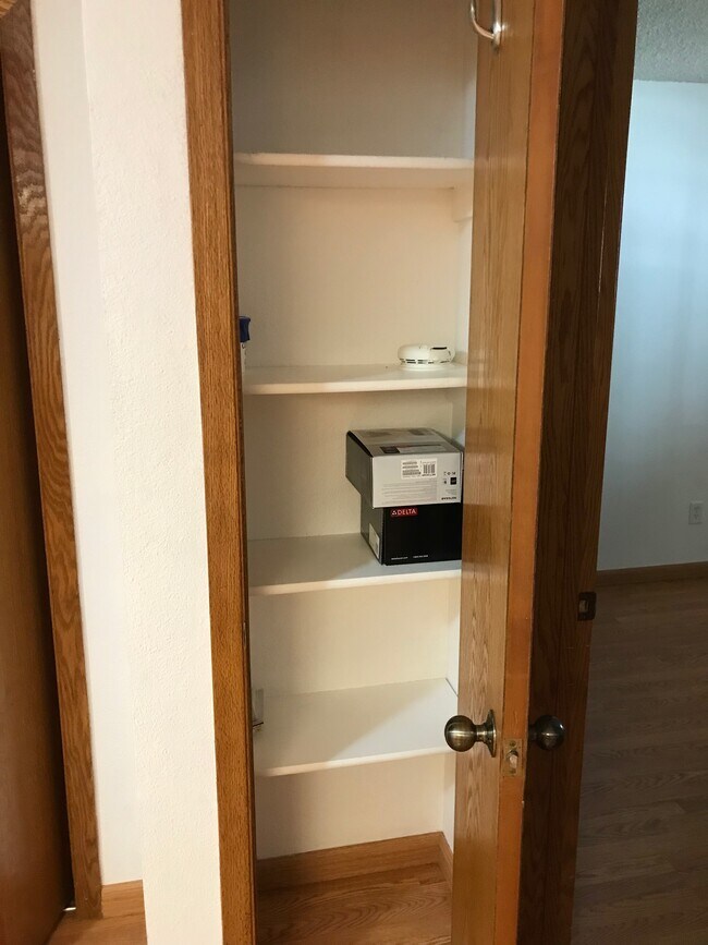 Storage closet