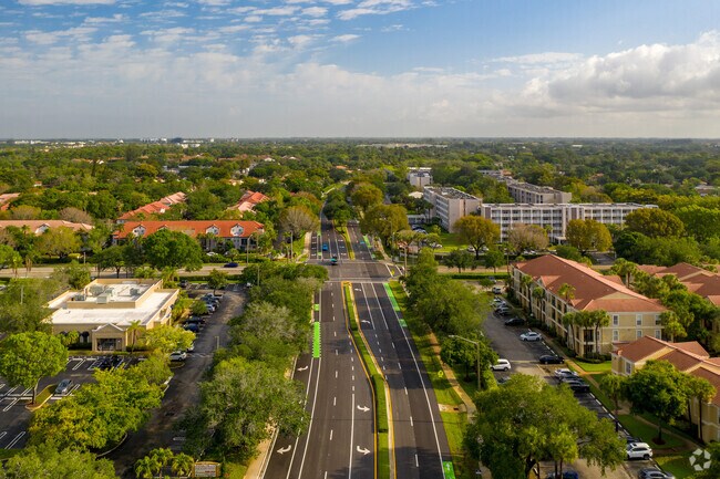 The beautiful Oakwood Coral Springs neighborhood in the City of Coral Springs, FL.