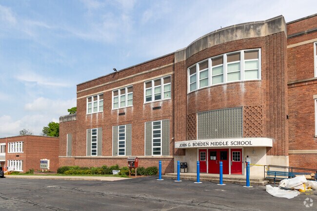 Shawangunk students continue their education at John G. Borden Middle School, rated B-minus.